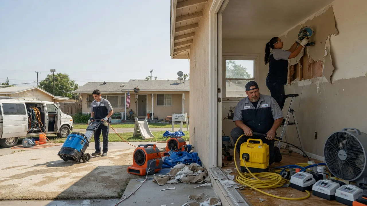 Water Damage Restoration in Palestine, OH near me